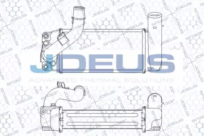 Теплообменник JDEUS RA8280180