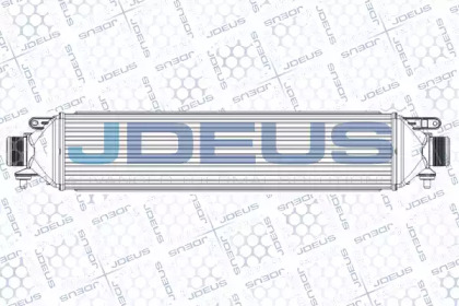 Теплообменник JDEUS RA8360160