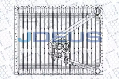 Испаритель JDEUS RA9110970