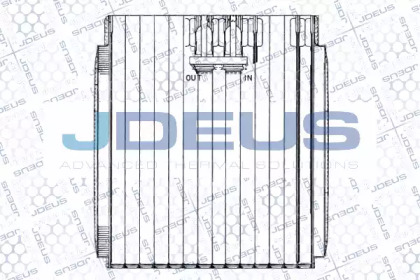 Испаритель JDEUS RA9140020