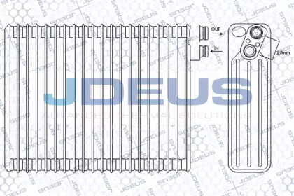 Испаритель JDEUS RA9210341