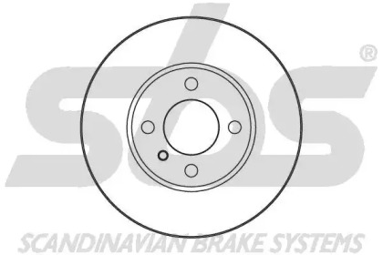 Тормозной диск sbs 1815201517