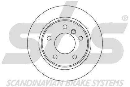 Тормозной диск sbs 1815201546