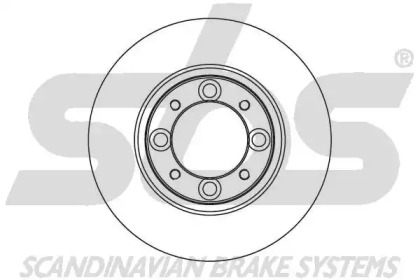 Тормозной диск sbs 1815201811