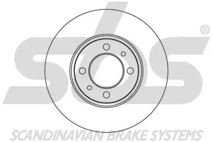 Тормозной диск sbs 1815202305