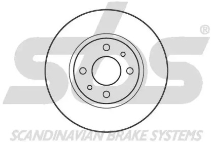 Тормозной диск sbs 1815202316