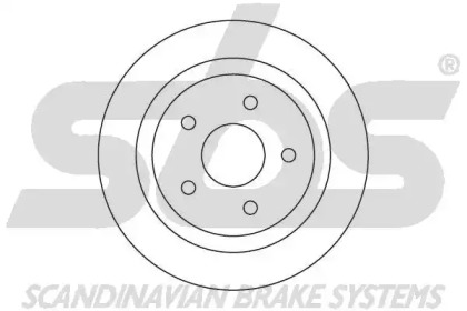 Тормозной диск sbs 1815202539