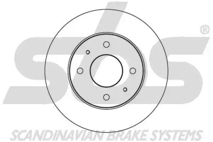 Тормозной диск sbs 1815203008