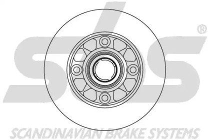 Тормозной диск sbs 1815203214