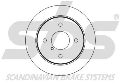 Тормозной диск sbs 1815203215