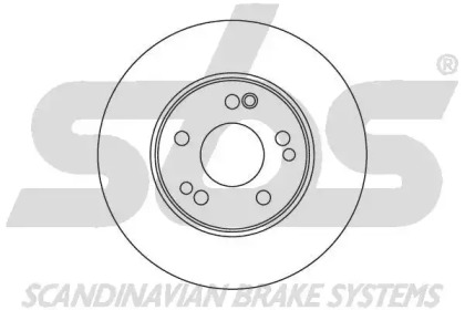 Тормозной диск sbs 1815203321