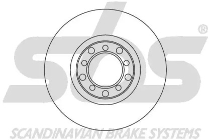 Тормозной диск sbs 1815203323