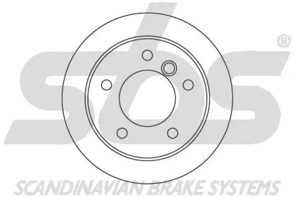 Тормозной диск sbs 1815203368