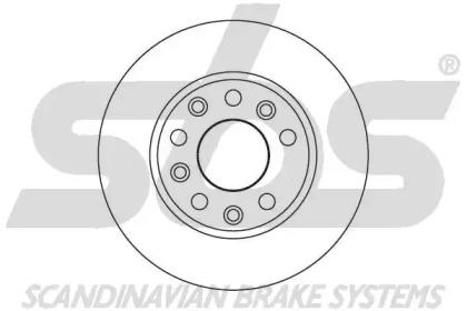 Тормозной диск sbs 1815203923