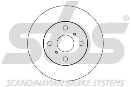 Тормозной диск sbs 1815204515