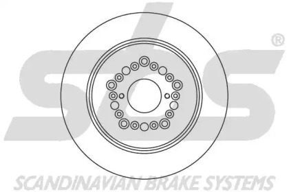 Тормозной диск sbs 1815204573