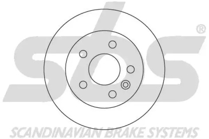 Тормозной диск sbs 1815204731