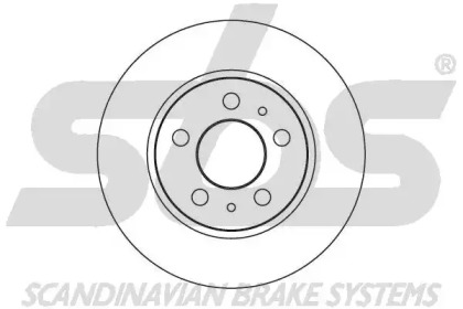 Тормозной диск sbs 1815204802