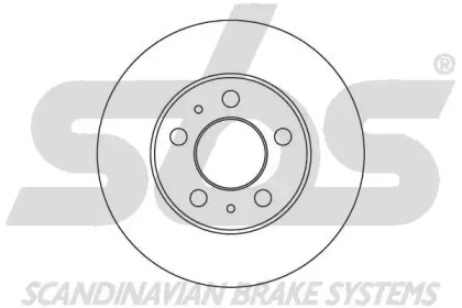 Тормозной диск sbs 1815204806