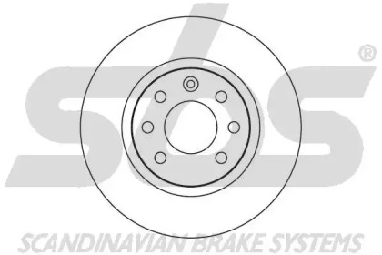 Тормозной диск sbs 1815204835