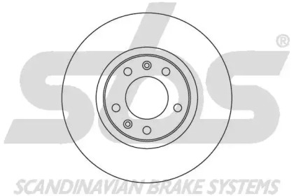 Тормозной диск sbs 1815209920