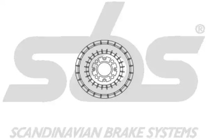 Тормозный барабан sbs 1825252313