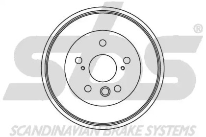 Тормозный барабан sbs 1825254518