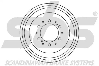 Тормозный барабан sbs 1825254712
