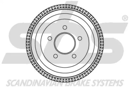 Тормозный барабан sbs 1825259301