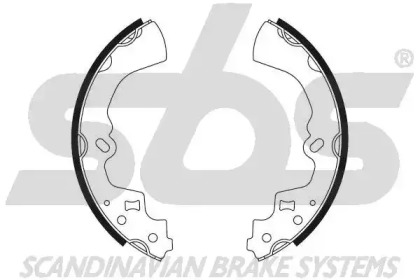 Комлект тормозных накладок sbs 18492732459