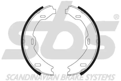 Комлект тормозных накладок sbs 18492733714