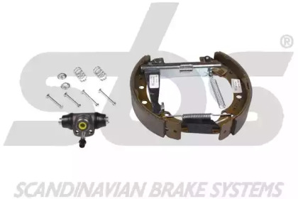 Комплект тормозов sbs 1830449952001