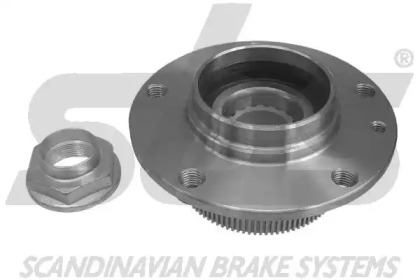 Комплект подшипника ступицы колеса sbs 1401751505