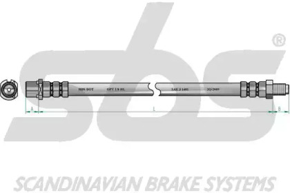 Шлангопровод sbs 13308523144