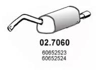 Амортизатор ASSO 02.7060