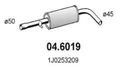 Амортизатор ASSO 04.6019