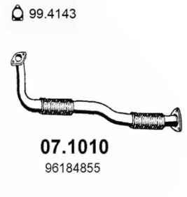 Трубка ASSO 07.1010