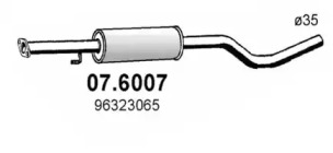 Амортизатор ASSO 07.6007