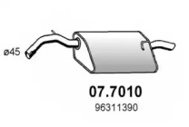 Амортизатор ASSO 07.7010