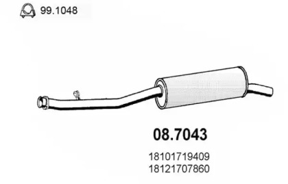  ASSO 08.7043