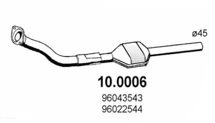 Катализатор ASSO 10.0006