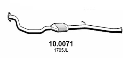 Катализатор ASSO 10.0071