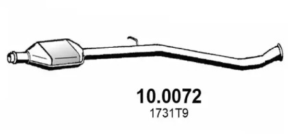 Катализатор ASSO 10.0072