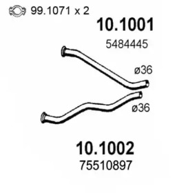 Трубка ASSO 10.1002