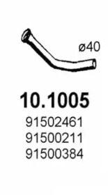 Трубка ASSO 10.1005