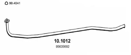 Трубка ASSO 10.1012