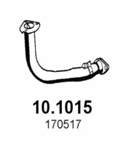 Трубка ASSO 10.1015