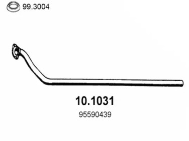 Трубка ASSO 10.1031