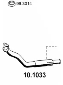 Трубка ASSO 10.1033