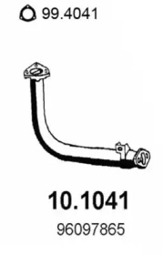 Трубка ASSO 10.1041